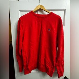 Southern Tide Crew in Peach - Medium